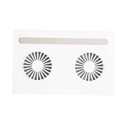 Base refrigerante para portátil Vaguelly blanca miniatura 1