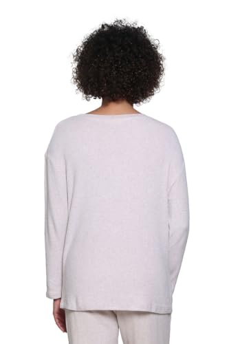 Image of LA CERA Women's Pullover Top, Comfortable Long Sleeve Sweatshirt
