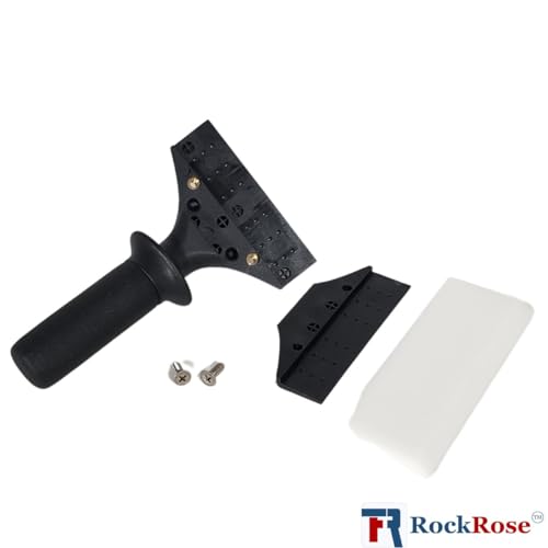 Image of RockRose 6.7'' Reinforced Plastic Handle Tool Ideal for Tint Films Home & Office Windows Car Wrap Tool PPF Installation Essential Addition to Your Toolbox