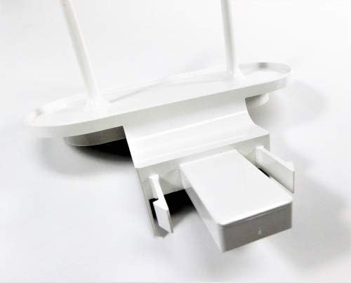 ID: A1119-644-000A. New Generic Sewing Machine Spool Pin Holder, Back B, Compatible w/Bernina Models: 004D, 006D, 007D, 008D +, Plus Others as Below: