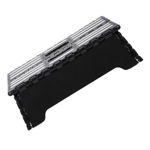 HOLIDYOYO Step Stool for Elderly Folding Stool Anti-Slip Portable Space-Saving Comfortable for Home