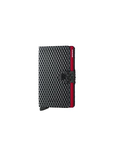 Miniwallet Secrid Black-Red Talla Única Unisex Adultos