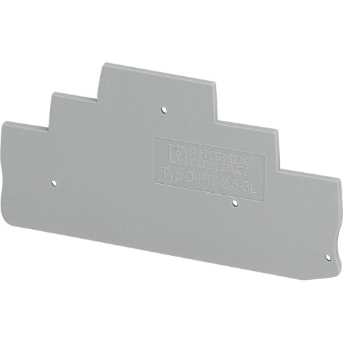 Preisvergleich Produktbild Phoenix Deckel d-pit2,5 3L 102,2 x 2,2 x 50,2 mm grau