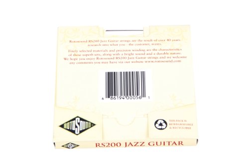 Rotosound Cordes pour basse électrique STAINLESS Cordes simples SWING 66 .100″w/2,54mm wound SBL100 - Les Beatles, Paul McCartney, John Lennon, RIngo Starr, George Harrison Rotosound Cordes pour basse électrique STAINLESS Cordes simples SWING 66 .100"w/2,54mm wound SBL100 – Image 4