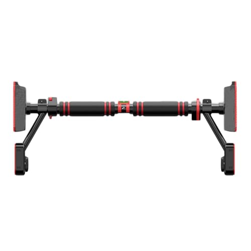 axGear Doorway Pull Up Bar Door Frame Chin Up Bar Adjustable Gym Workout Heavy Duty