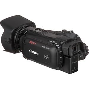 Canon VIXIA HF G70 4K Camcorder with 20x Optical Zoom (5734C002) Bundle — photo 2 of 6