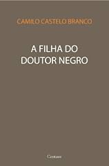 Capa de A Filha do Doutor Negro [com notas e índice]