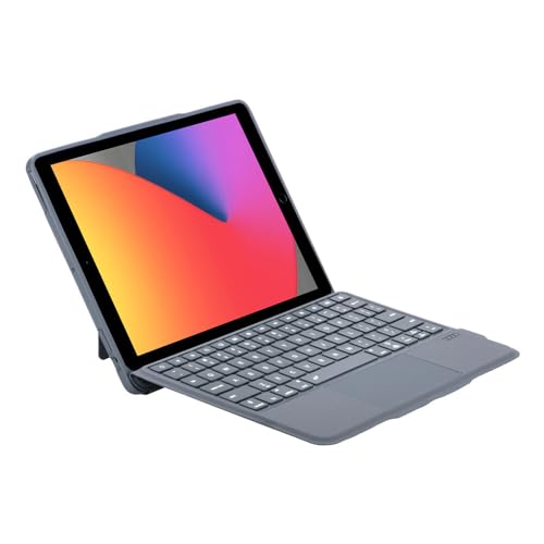 iPad Air 11C` (M3) 2025NfɑΉ(J[:O[obNCg^b`pbhL[{[h)BluetoothL[{[hCO\U[tbvP[XB