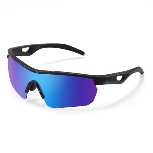 Vcarsian Kids Sunglasses Polarized Baseball Sports Sun...