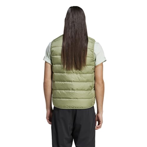 adidas Men's Essentials 3-Stripes Light Down Vest4