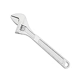 Se puede usar como una llave ajustable, también como una llave para tubos