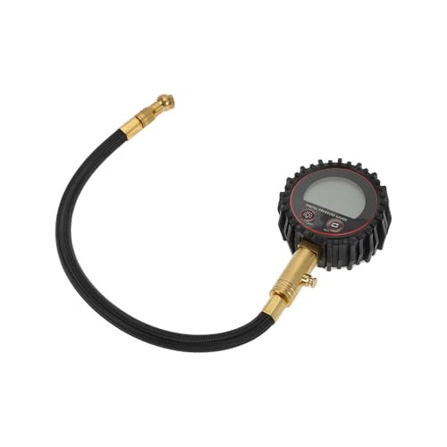 RATCHROLL 1Set Misuratore di Pressione dei Pneumatici 200PSI 2.76Pollici Misuratore di Pressione Digitale senza Batteria per Pneumatici per Moto SUV Camion