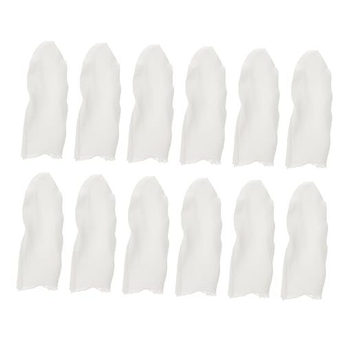 HAWILLOSCH 200pcs Cover Finger Protective Finger Cot Toe Jetable Mobile Game Finger Sleeve Nail Biting Treatment Proof Gloves Nail Biting Treatment for Adults Finger Caps Sleeves