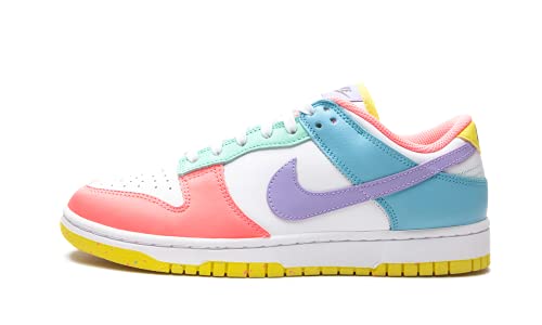 Nike Womens Dunk Low SE WMNS DD1872 100 Easter - Size 6W Black/White
