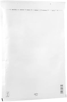 Bantex K20 Bubble Envelopes 370 x 480 mm 20/K White with Self-Adhesive Closure Pack of 10
