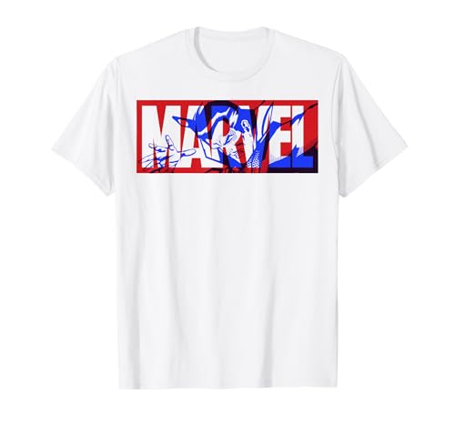 T-shirt Marvel Doctor Strange noir avec logo classique du film de super-héros pour homme