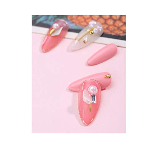 Kits de decoração WEISIPU Bead Nail Art, para artesanato DIY Art - Nail Art Beauty, acessórios de de