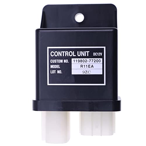 Relais de sécurité 119802-77200 compatible Yanmar Hitachi ZX-3