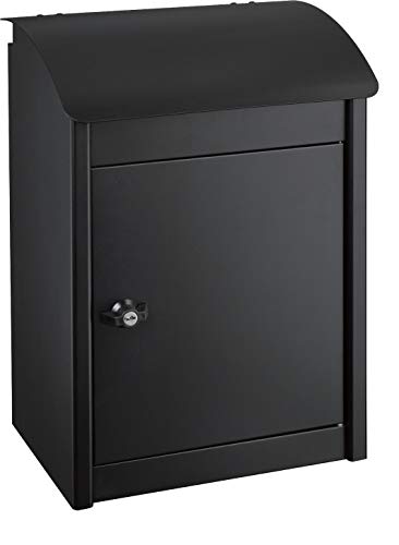 Sandleford Galvanised Steel Package Parcel Box Included Secure Package Delivery Mail boxs Locker Parcel Lockable for Porch with 4 Keys