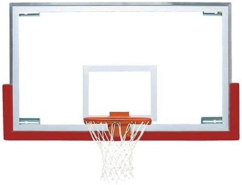 Bison High School Basketball Backboard Package – Backboard, Goal & Padding