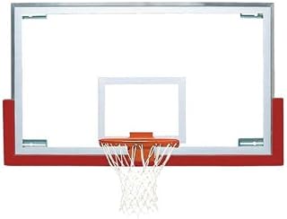 Bison High School Basketball Backboard Package – Backboard, Goal & Padding