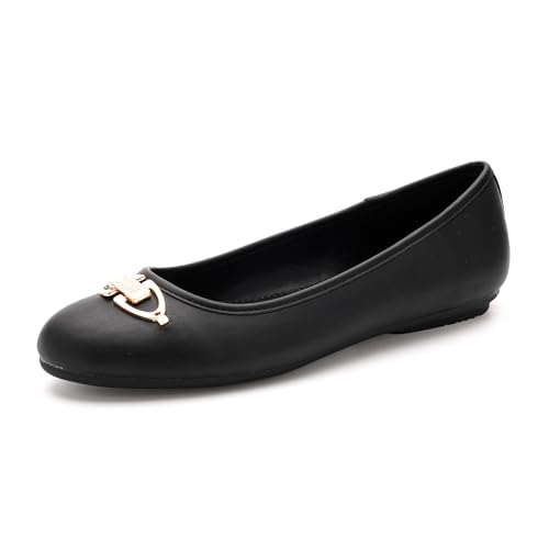 Image of U.S. Polo ASSN. Gloria Tan Ballerinas with Premium Upper