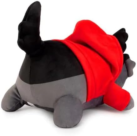Red-Coated Wolf Cat Plush - Cat Stuffed Animal Non-blind box Collectible - 3