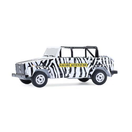 Camioneta Volkswagen Thing 1:64 1974 negro miniatura 1