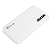 5G WiFi 6 Mobile Hotspot Router, dispositivo portatile a doppia banda 2.4/5.8GHz con slot Nano SIM e batteria da 6100 mAh - Rugged IP67 Design, supporta 16 dispositivi per viaggi immagine
