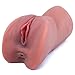 Male Sex Toys Male Masturbator - Sex Toys for Men Adult Toys 3 in 1 Sex Doll with 3D Realistic Vagina & Auns Sex Toy Adult Toy, Portable Masturbation Pleasure