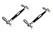 Torque Solution Rear Swaybar Endlinks Fits GT-R R35 2009-2015