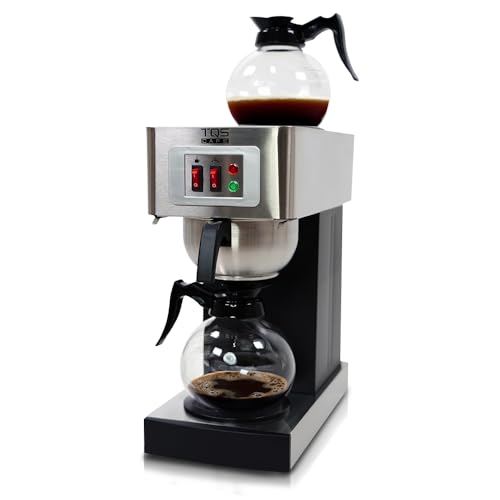 12-Cup Stainless Steel
