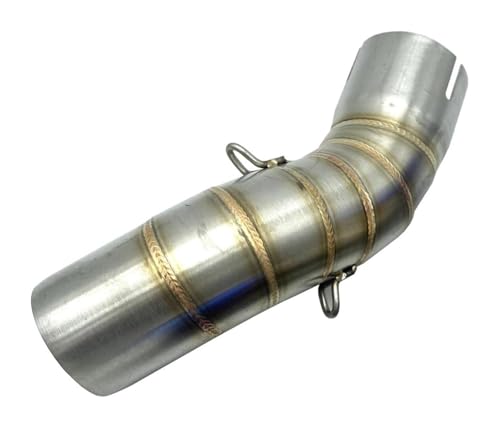 Motorrad Auspuff Schalldämpfer Für Kawasaki Für Z900 2017–2020 Auspuffanlage Mittelrohrverbinder(Type a)