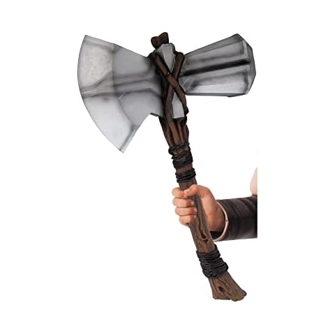 Rubies Official Child's Marvel Endgame Thor Stormbreaker Hammer Cover