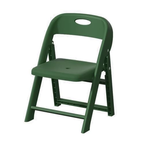 AKEMI LIVING キッズチェア ローチェア 折りたたみ椅子 ミニチェア 子供用スツール 子ども用 いす 豆イス ベビーチェア 背もたれ付き グリーン