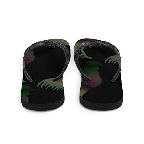 Rooster Bird Farm Animal (377) Flip-Flops3