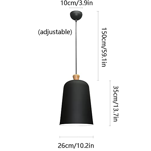 Lustre industriel en fer forgé rétro pour illuminer et décorer votre cuisine style bistrot