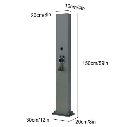 Support de charge de voiture : accessoire pour stations de charge EV - 2