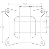 Holley 0-80541-2: 4150 Hp Carburetor 650Cfm - Aluminum