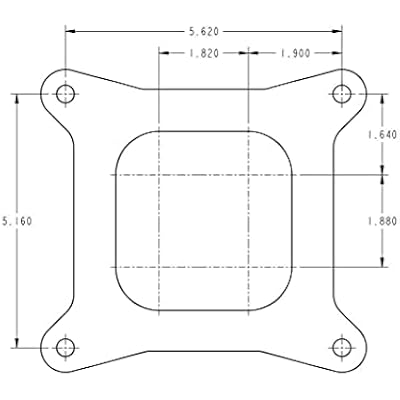 Holley 0-80541-2: 4150 Hp Carburetor 650Cfm - Aluminum
