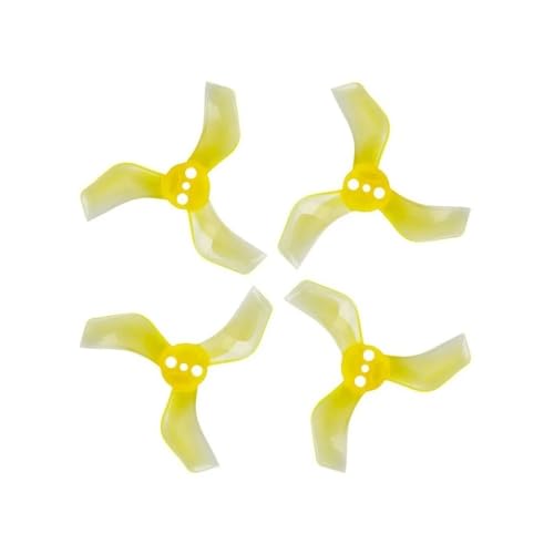 Hélice FPV à 3 pales 1.6 pouces idéale pour le tournage professionnel en intérieur avec Tinywhoop.