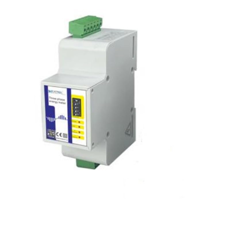 Medidor inteligente multirraíl ME131 con protocolo Modbus-RTU, comunicación RS485 y monitoreo de corriente(ME131M6 5VDC(4.5V-5.5VDC))
