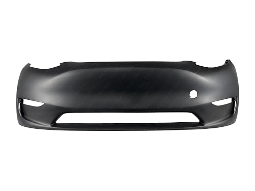 BUMPERS THAT DELIVER - Primered, Front Bumper Cover Fascia Compatible