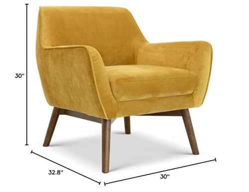Sillón Lounge Terciopelo Dorado miniatura 3