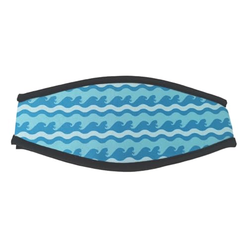 Gnbzxce Neoprene Strap Covers Diving Strap Hair Protector Wrap Comfortable and Nonslip Diving Wrapping Strap
