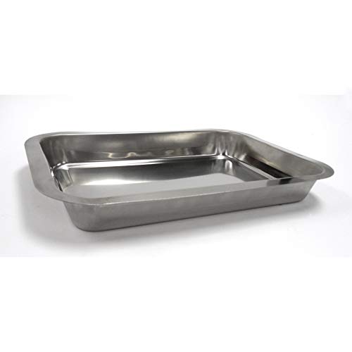 Norpro Stainless Steel 16 Inch Roast Lasagna Pan The Community Connection