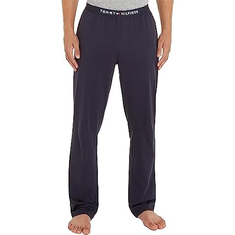 Tommy Hilfiger Men's Blue Jersey Knit Pants Cover