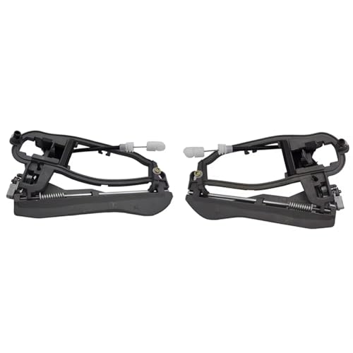 Poignée de porte extérieure pour BMW X5 E53 - Support de haute précision paire avant