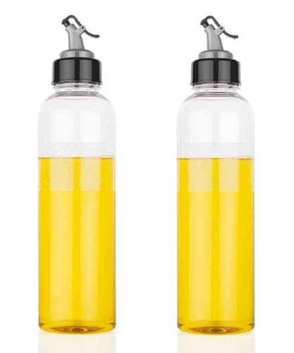 NARIYA Plastic Oil Dispenser Bottle for Kitchen Leakproof Cooking Oil Container Kitchen Tool (1000 Ml, Pack of 2) (B0CNRV8Y8B) Amazon Price History, Amazon Price Tracker
