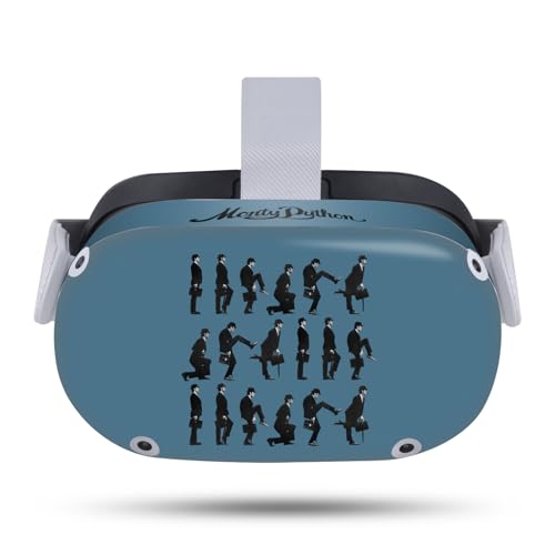 Autocollant Meta Quest 2 vinyle anti-rayure skin protection ajustée Monty Python